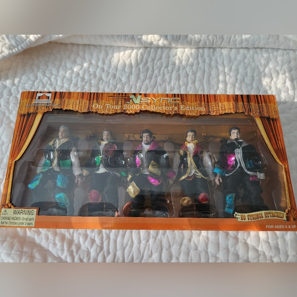 NSYNC Marionette Dolls from 2000 Tour